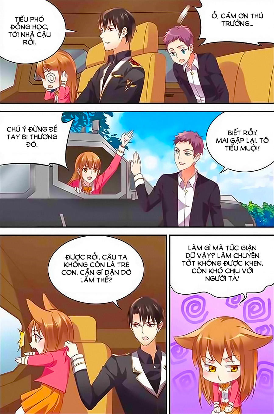 Man Thê Hữu Độc, Phúc Hắc Lão Công Sủng Thượng Thiên Chapter 103 - Trang 2