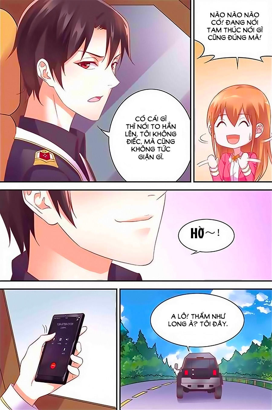 Man Thê Hữu Độc, Phúc Hắc Lão Công Sủng Thượng Thiên Chapter 103 - Trang 2