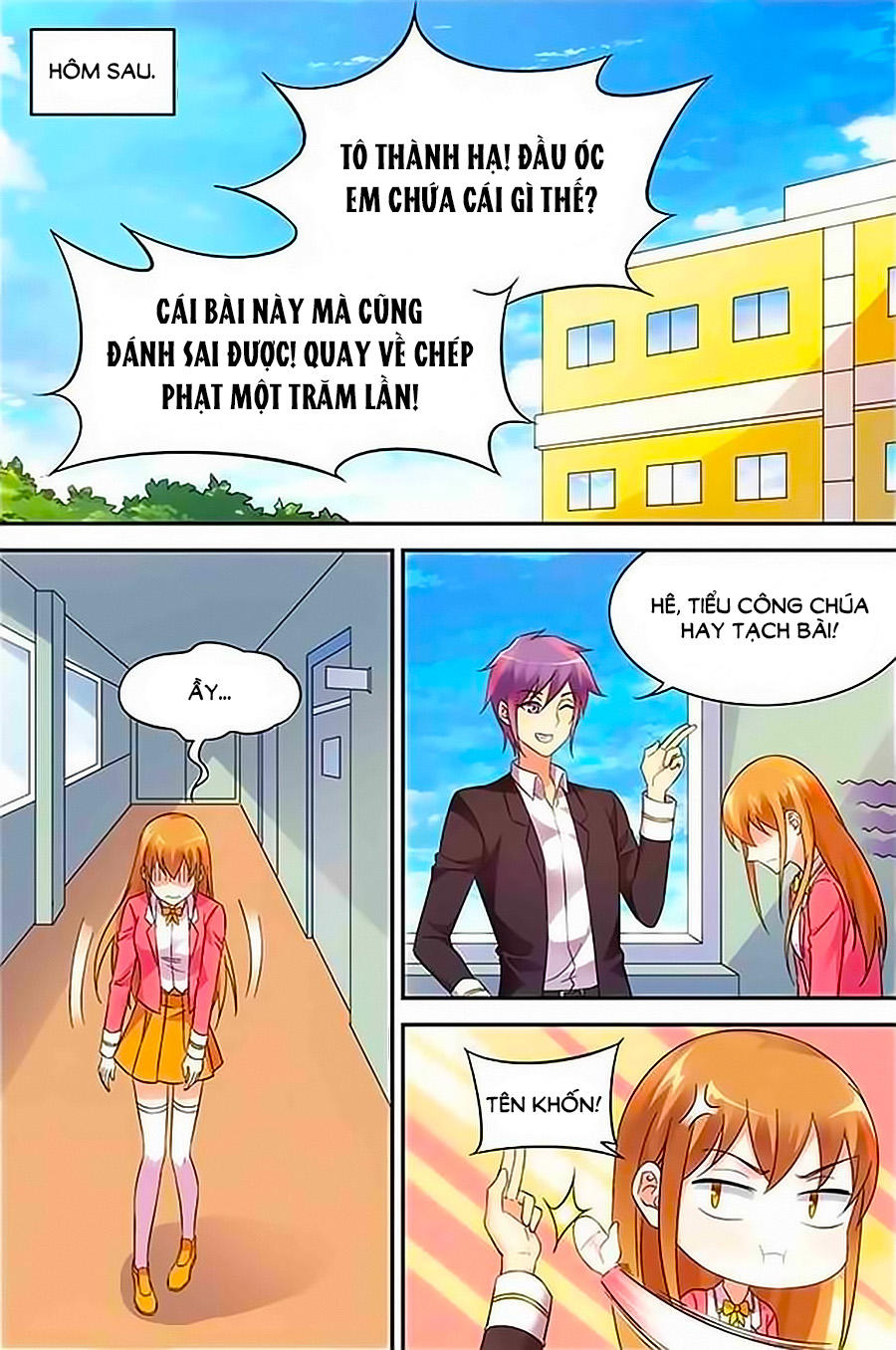 Man Thê Hữu Độc, Phúc Hắc Lão Công Sủng Thượng Thiên Chapter 103 - Trang 2