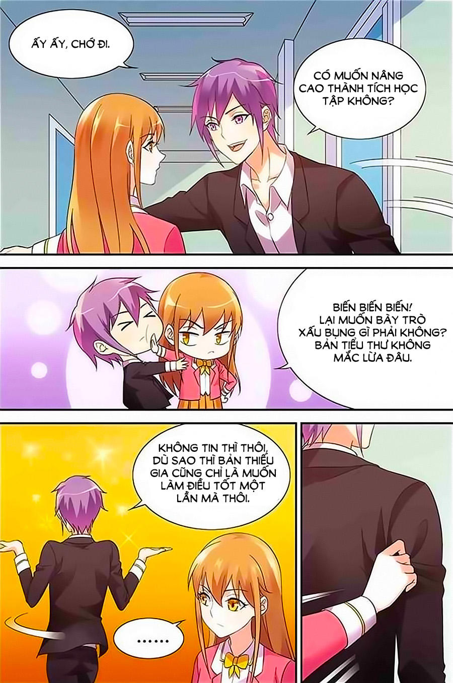 Man Thê Hữu Độc, Phúc Hắc Lão Công Sủng Thượng Thiên Chapter 103 - Trang 2