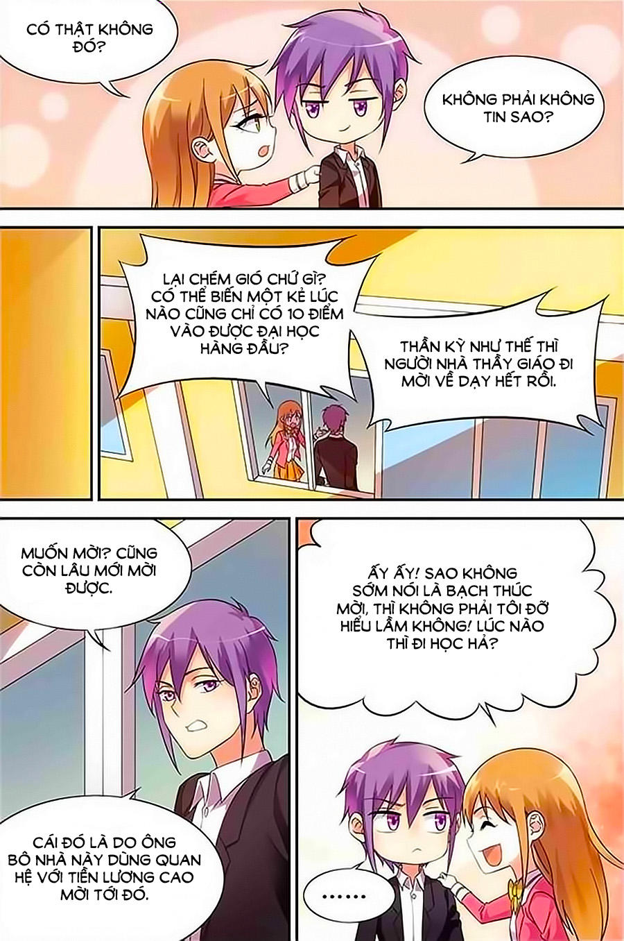 Man Thê Hữu Độc, Phúc Hắc Lão Công Sủng Thượng Thiên Chapter 103 - Trang 2