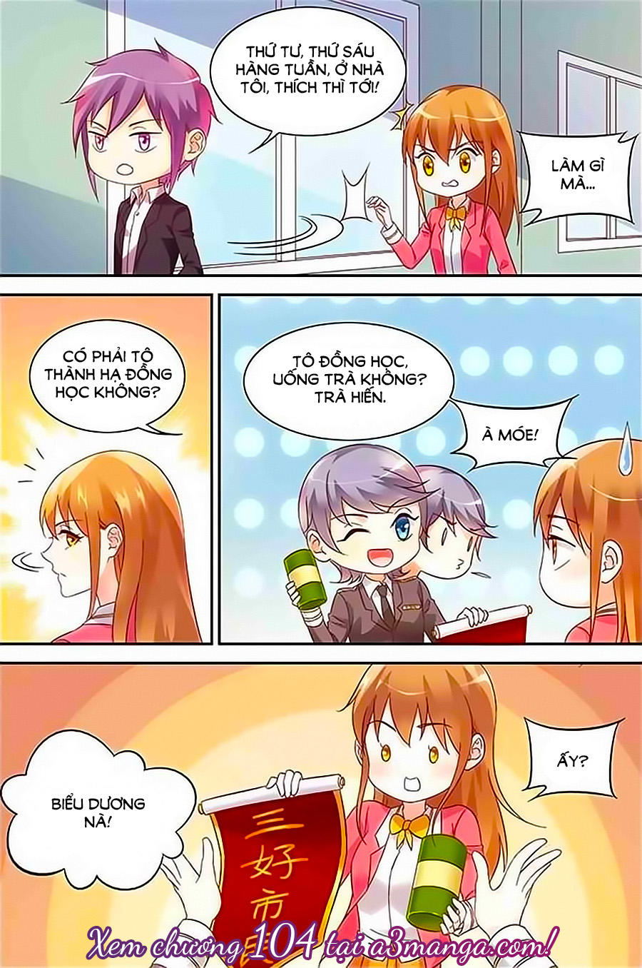 Man Thê Hữu Độc, Phúc Hắc Lão Công Sủng Thượng Thiên Chapter 103 - Trang 2