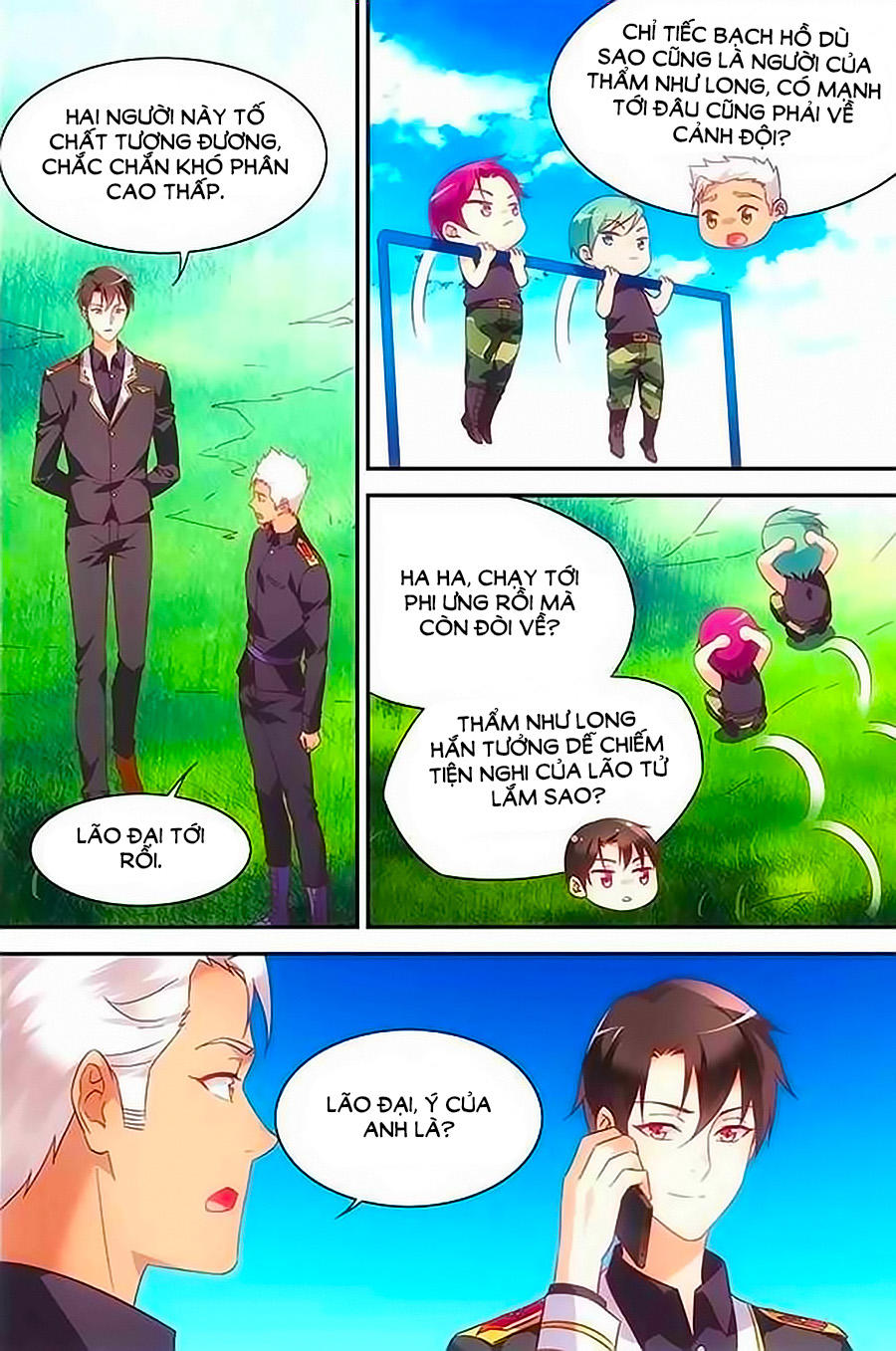 Man Thê Hữu Độc, Phúc Hắc Lão Công Sủng Thượng Thiên Chapter 104 - Trang 2