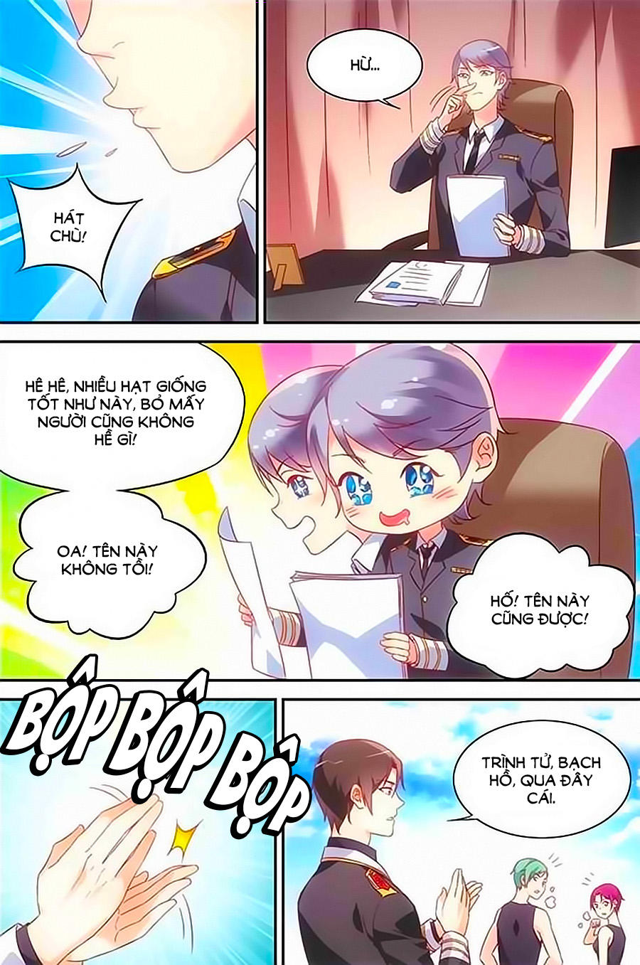 Man Thê Hữu Độc, Phúc Hắc Lão Công Sủng Thượng Thiên Chapter 104 - Trang 2