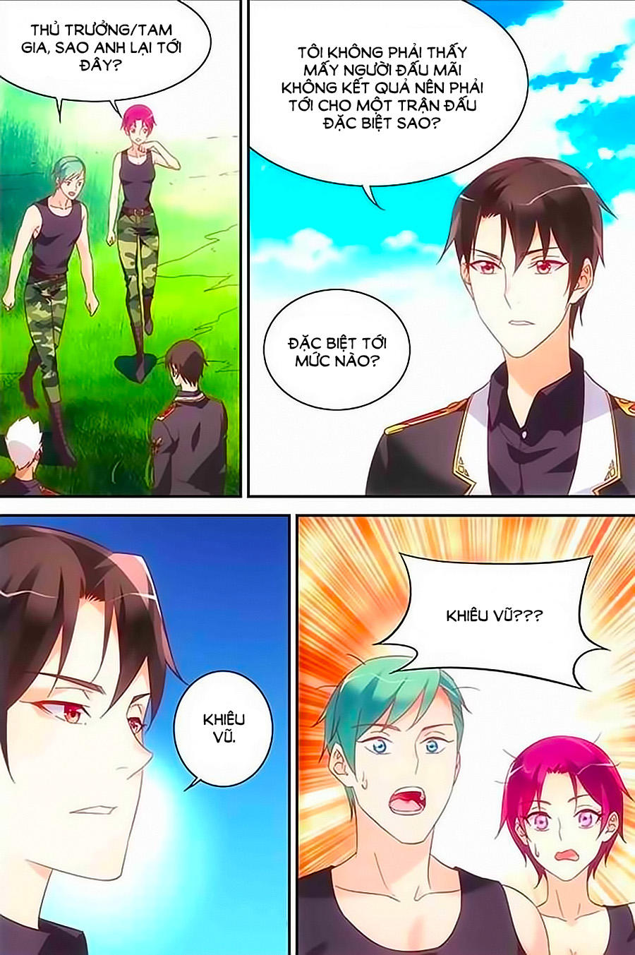 Man Thê Hữu Độc, Phúc Hắc Lão Công Sủng Thượng Thiên Chapter 104 - Trang 2