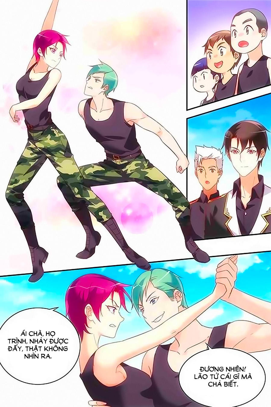 Man Thê Hữu Độc, Phúc Hắc Lão Công Sủng Thượng Thiên Chapter 104 - Trang 2