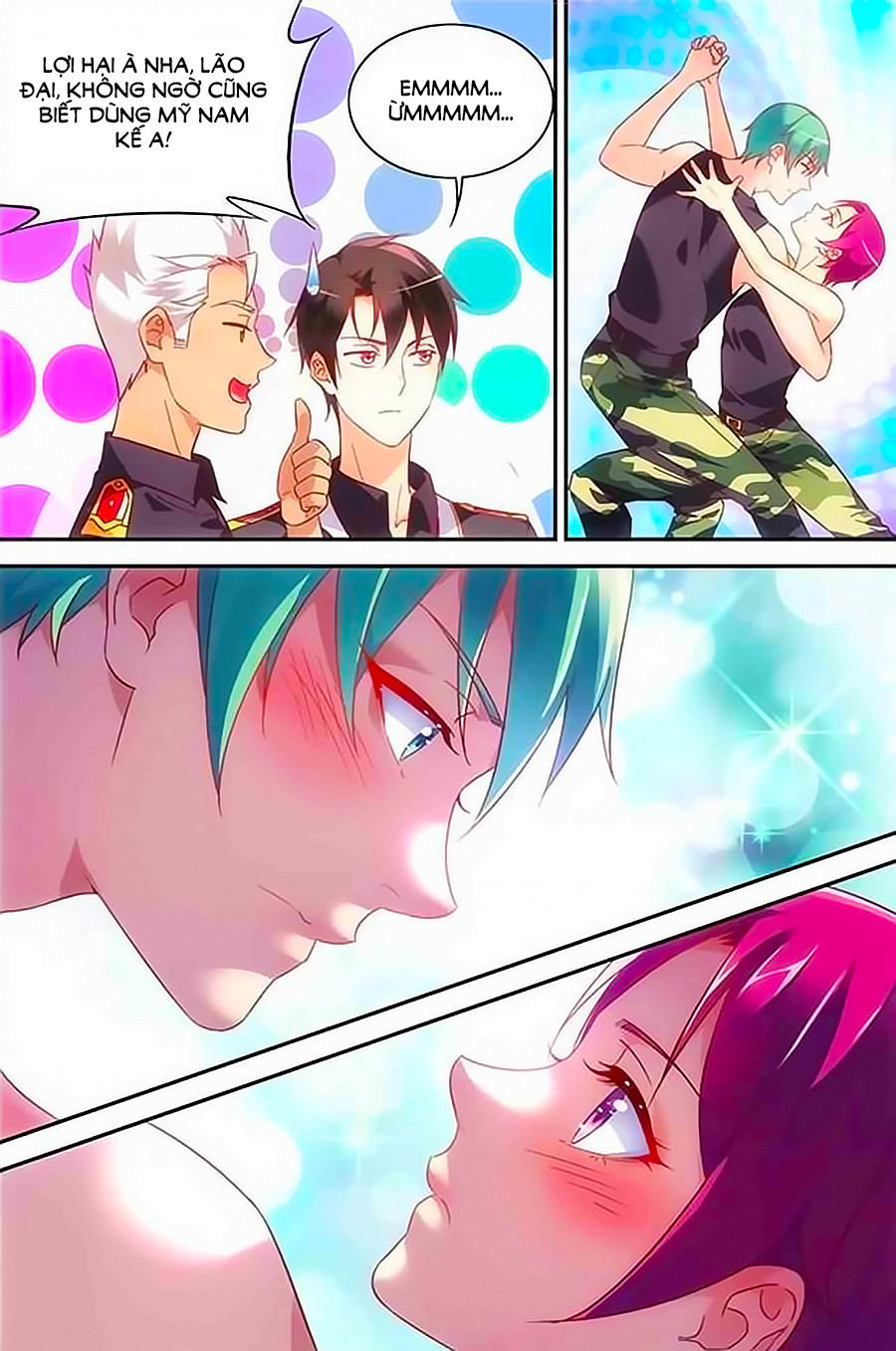 Man Thê Hữu Độc, Phúc Hắc Lão Công Sủng Thượng Thiên Chapter 104 - Trang 2