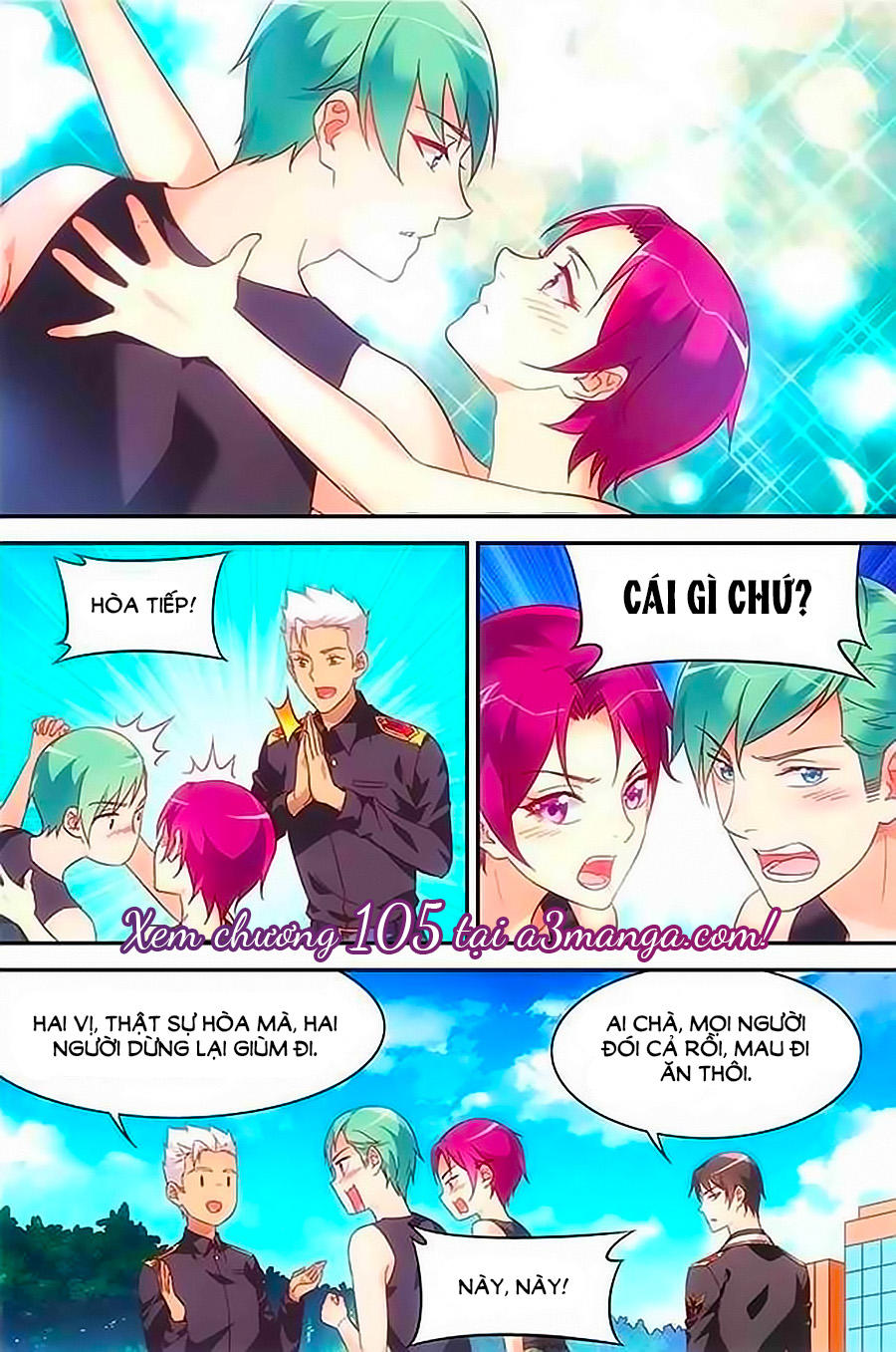 Man Thê Hữu Độc, Phúc Hắc Lão Công Sủng Thượng Thiên Chapter 104 - Trang 2