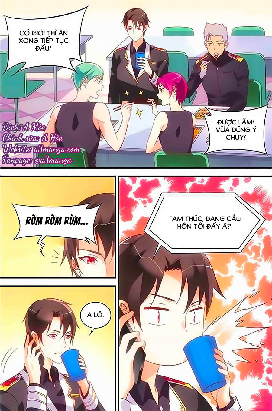 Man Thê Hữu Độc, Phúc Hắc Lão Công Sủng Thượng Thiên Chapter 105 - Trang 2