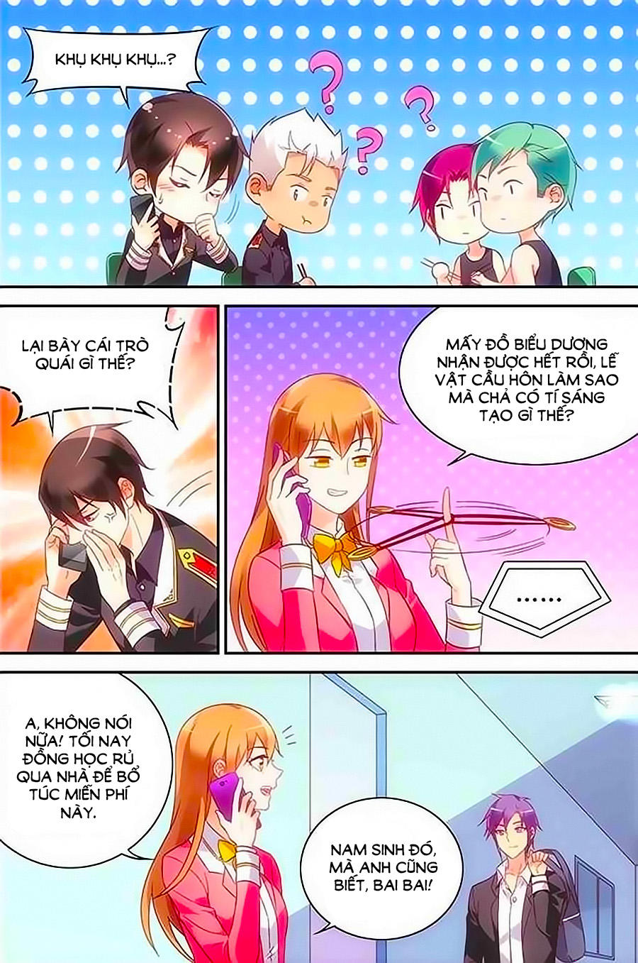 Man Thê Hữu Độc, Phúc Hắc Lão Công Sủng Thượng Thiên Chapter 105 - Trang 2