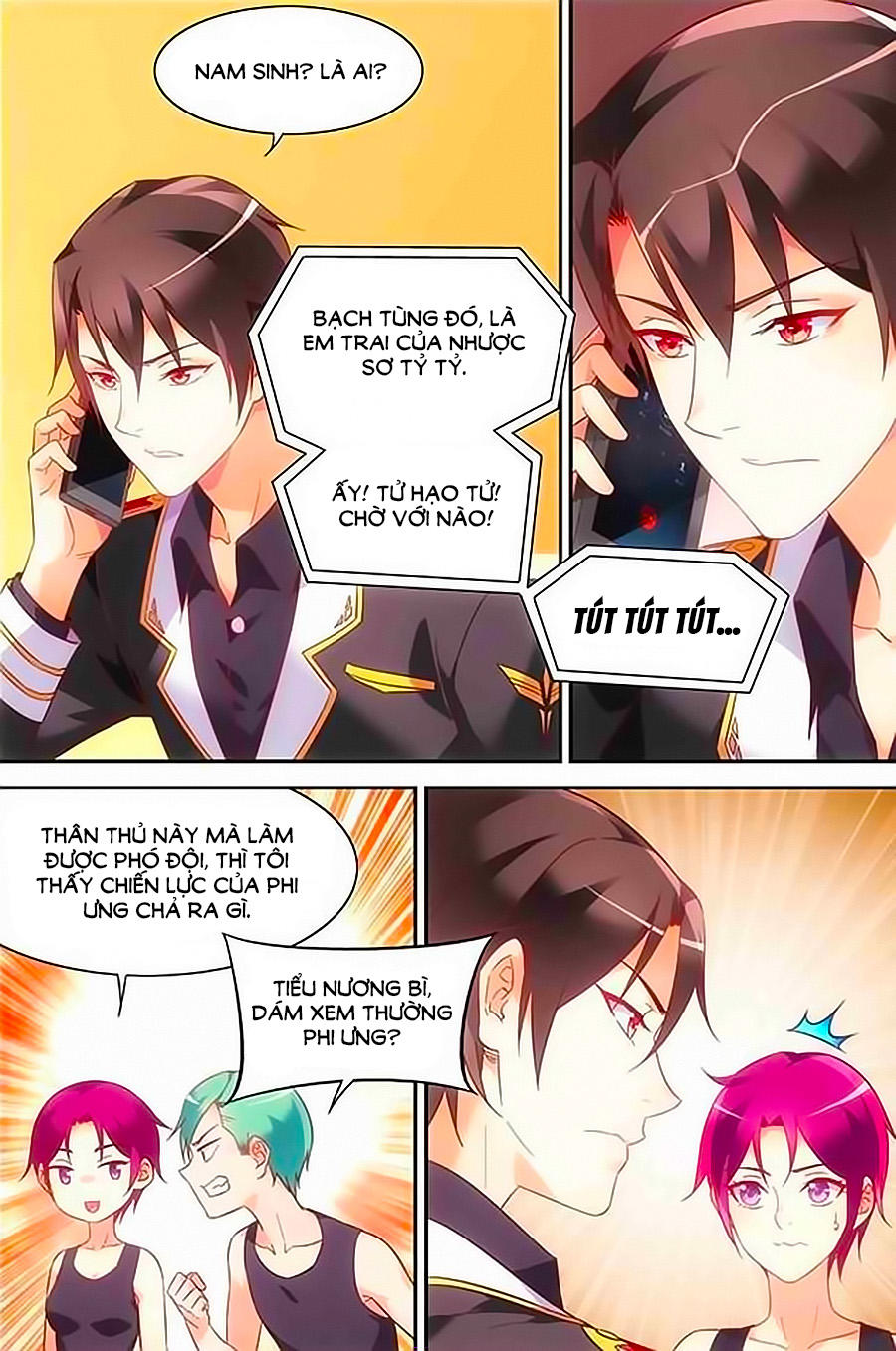 Man Thê Hữu Độc, Phúc Hắc Lão Công Sủng Thượng Thiên Chapter 105 - Trang 2