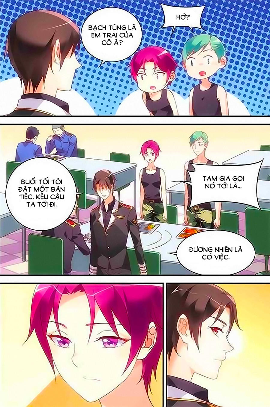 Man Thê Hữu Độc, Phúc Hắc Lão Công Sủng Thượng Thiên Chapter 105 - Trang 2