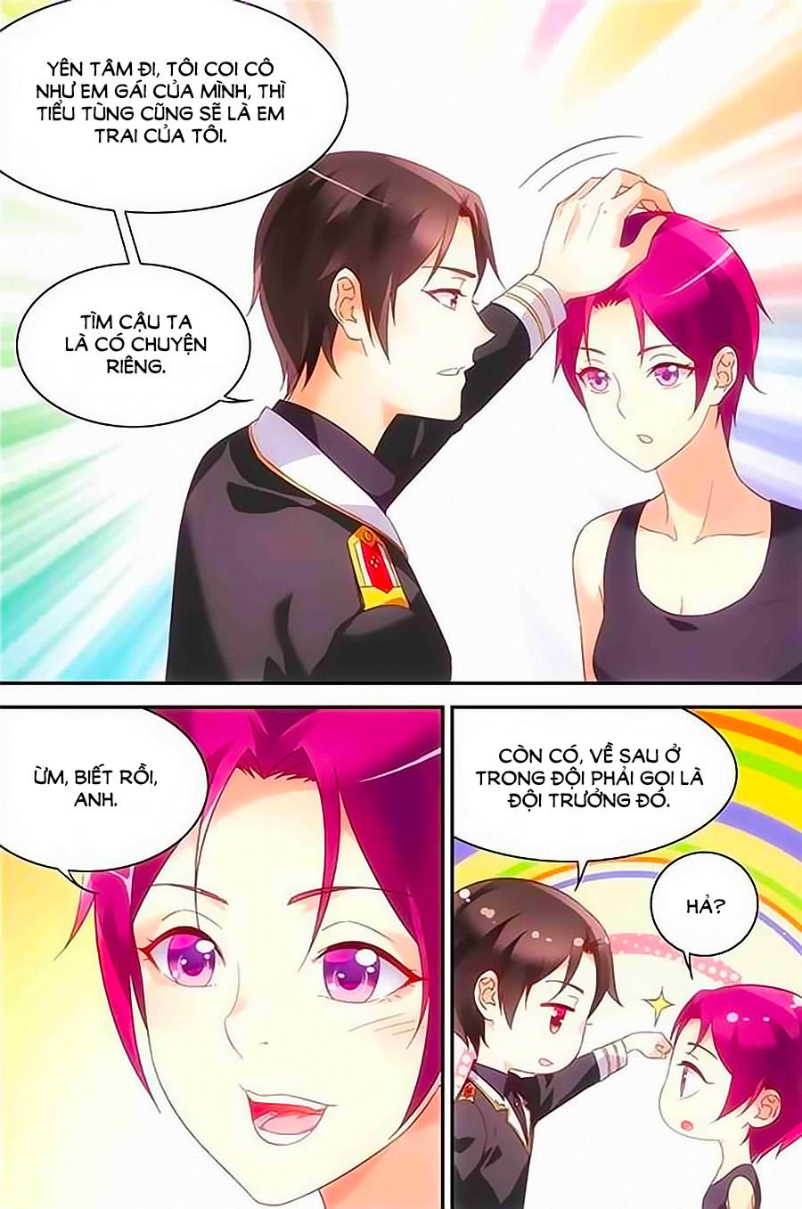 Man Thê Hữu Độc, Phúc Hắc Lão Công Sủng Thượng Thiên Chapter 105 - Trang 2