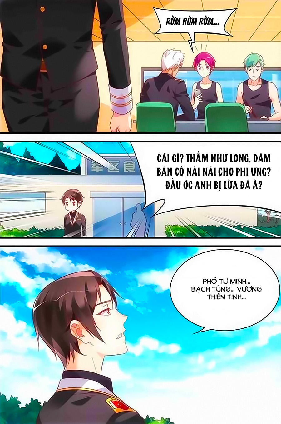 Man Thê Hữu Độc, Phúc Hắc Lão Công Sủng Thượng Thiên Chapter 105 - Trang 2