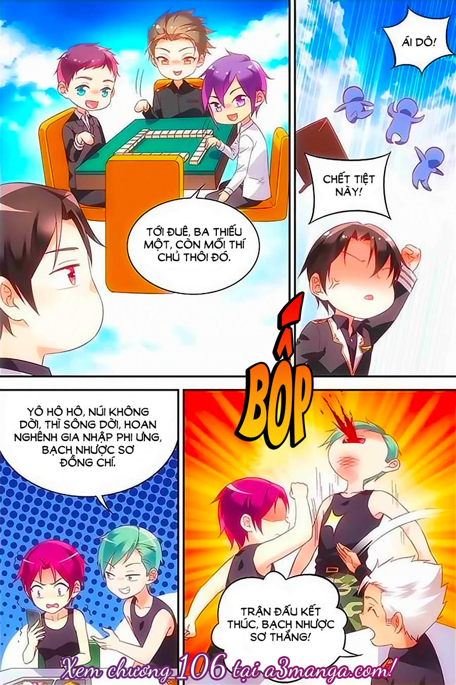 Man Thê Hữu Độc, Phúc Hắc Lão Công Sủng Thượng Thiên Chapter 105 - Trang 2