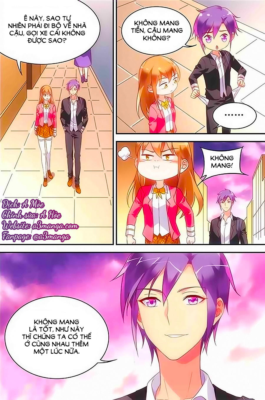 Man Thê Hữu Độc, Phúc Hắc Lão Công Sủng Thượng Thiên Chapter 106 - Trang 2