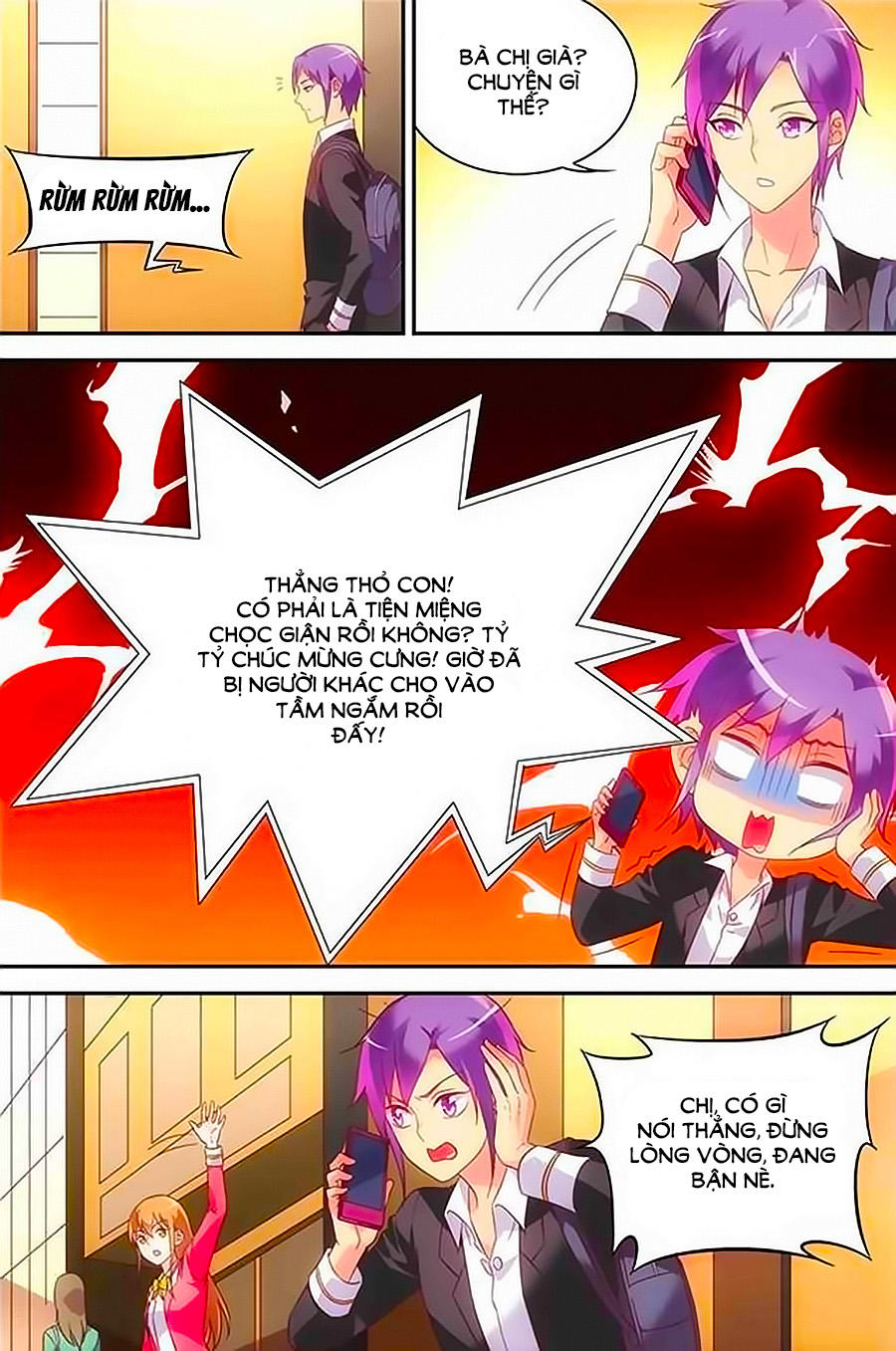 Man Thê Hữu Độc, Phúc Hắc Lão Công Sủng Thượng Thiên Chapter 106 - Trang 2
