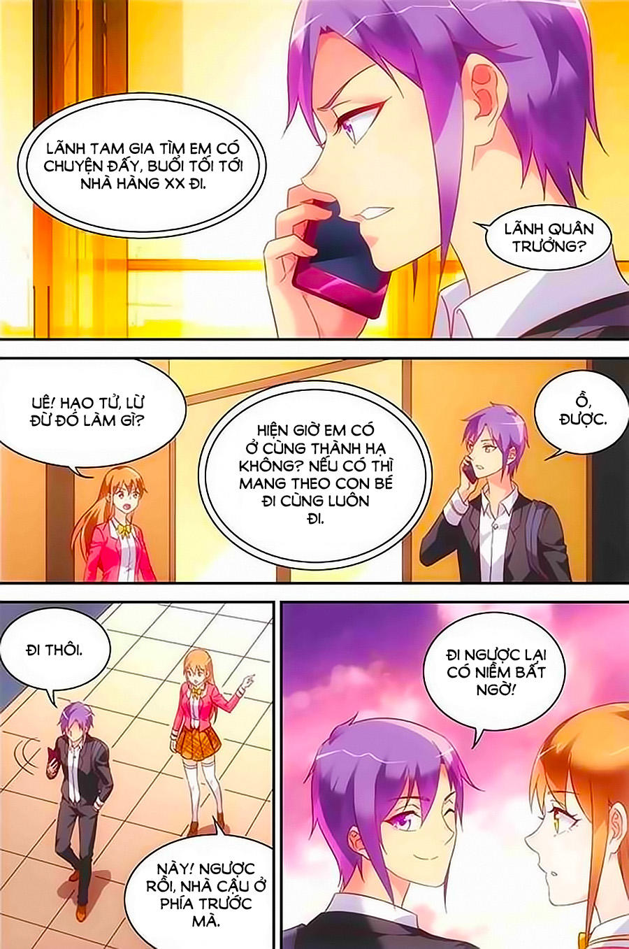 Man Thê Hữu Độc, Phúc Hắc Lão Công Sủng Thượng Thiên Chapter 106 - Trang 2