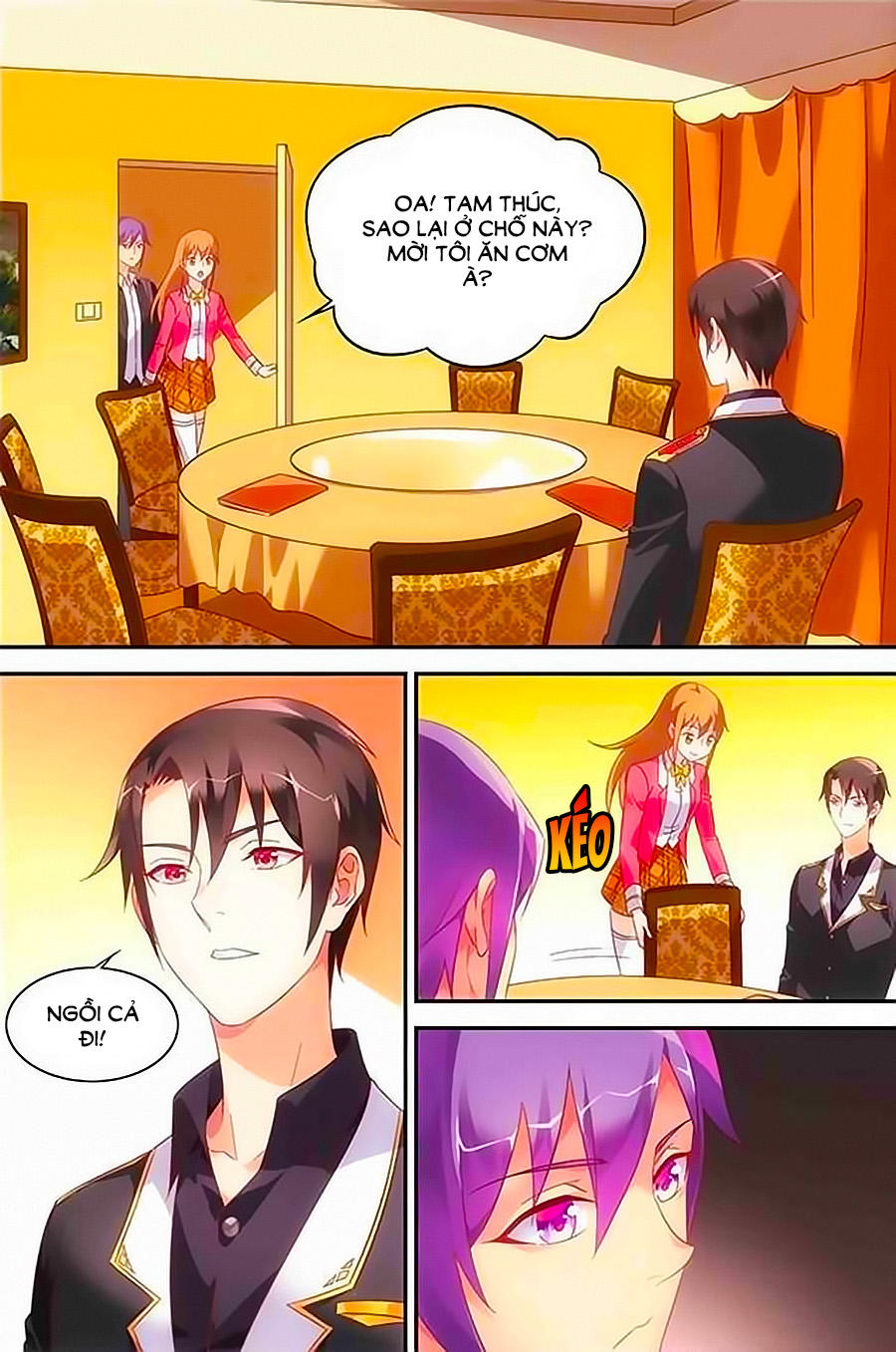 Man Thê Hữu Độc, Phúc Hắc Lão Công Sủng Thượng Thiên Chapter 106 - Trang 2