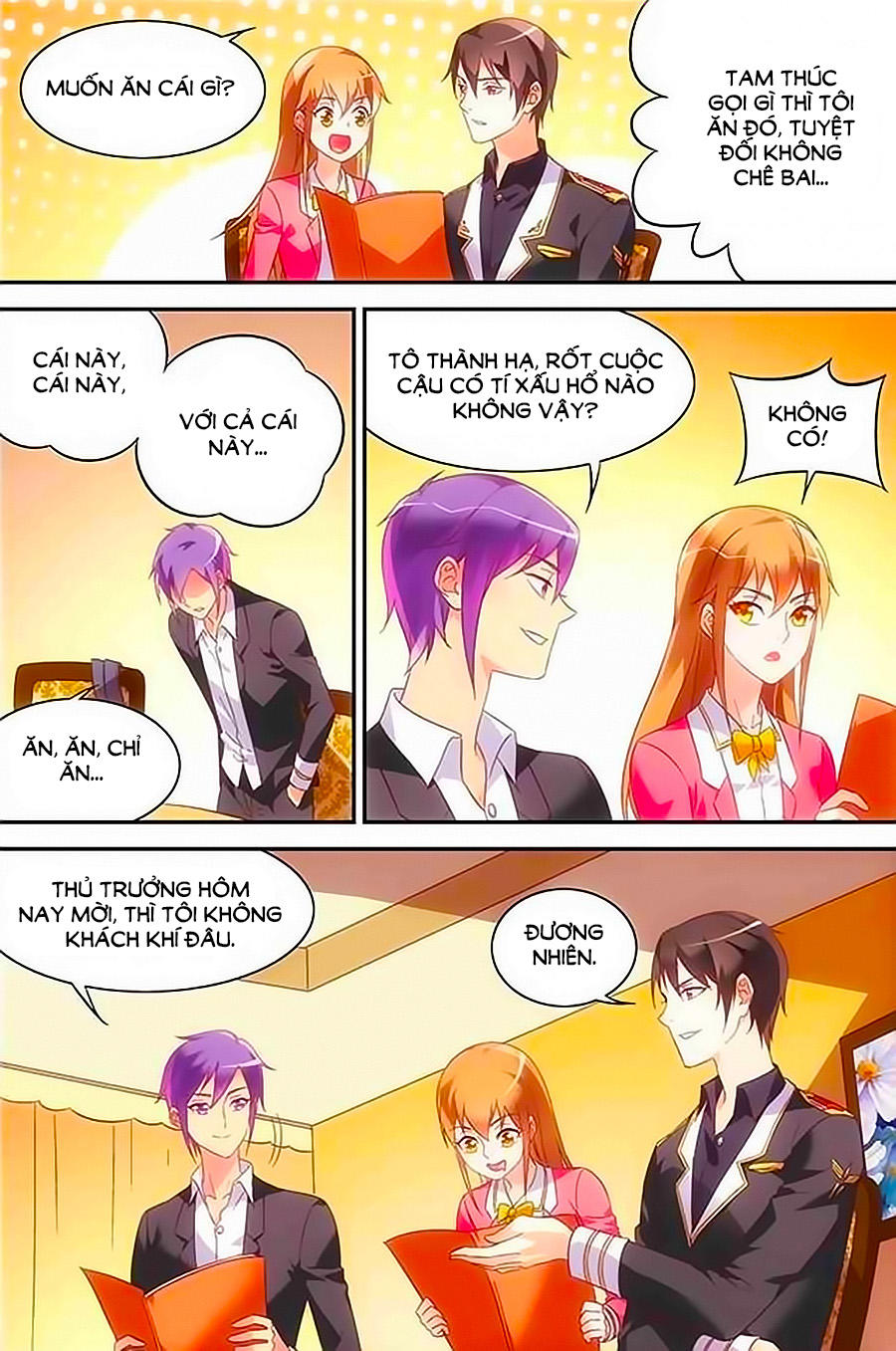 Man Thê Hữu Độc, Phúc Hắc Lão Công Sủng Thượng Thiên Chapter 106 - Trang 2