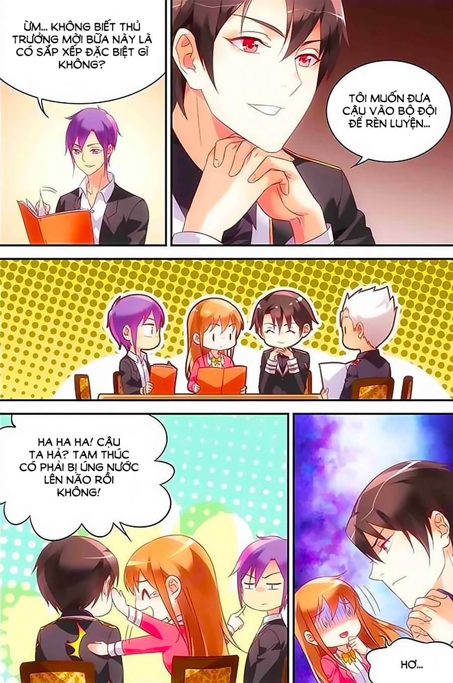 Man Thê Hữu Độc, Phúc Hắc Lão Công Sủng Thượng Thiên Chapter 106 - Trang 2