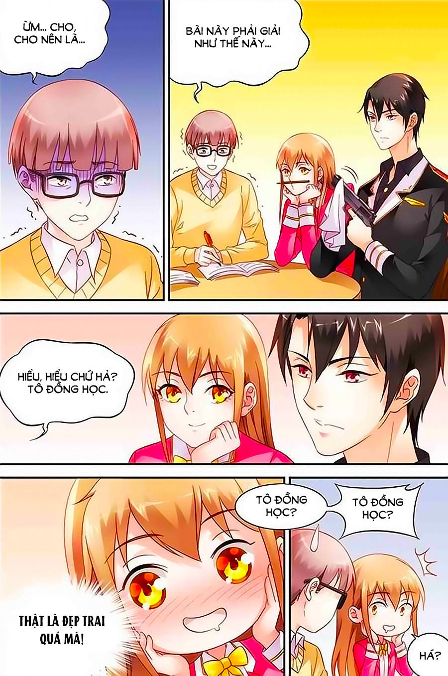 Man Thê Hữu Độc, Phúc Hắc Lão Công Sủng Thượng Thiên Chapter 107 - Trang 2