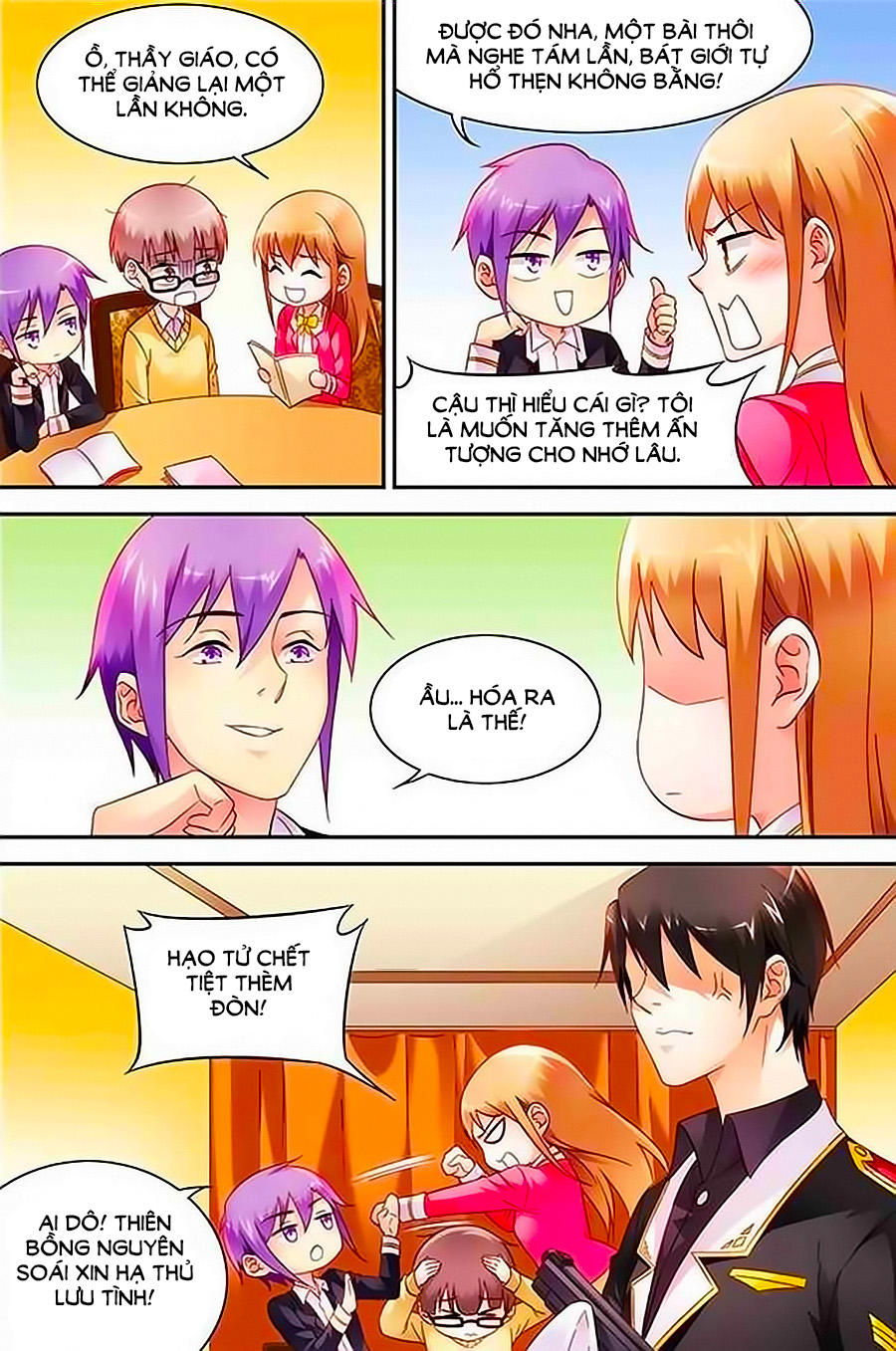 Man Thê Hữu Độc, Phúc Hắc Lão Công Sủng Thượng Thiên Chapter 107 - Trang 2