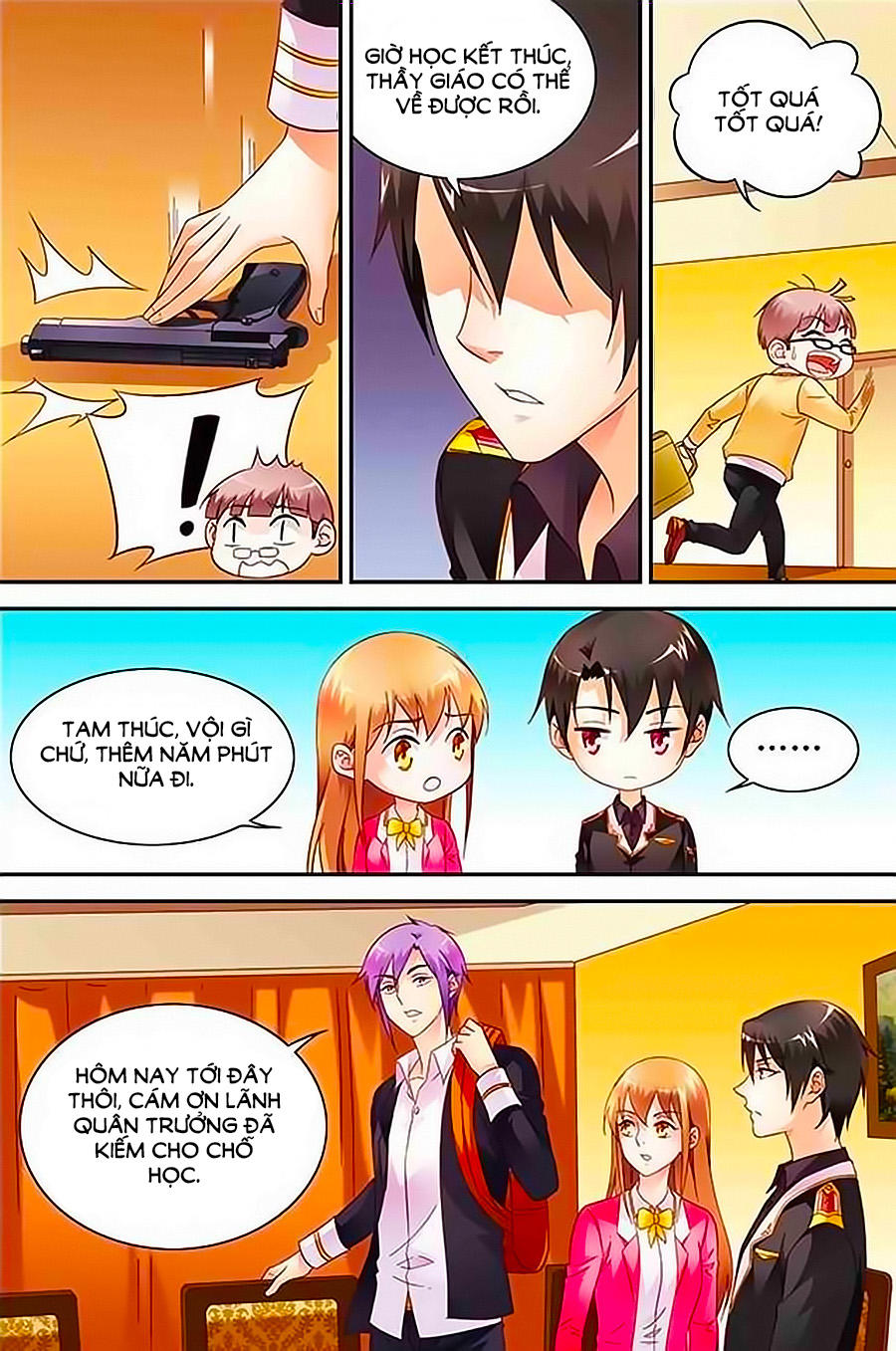 Man Thê Hữu Độc, Phúc Hắc Lão Công Sủng Thượng Thiên Chapter 107 - Trang 2