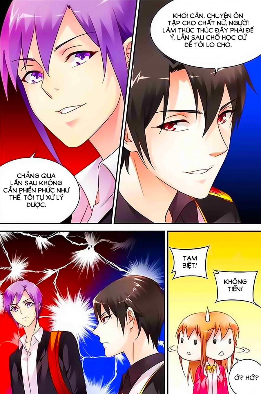 Man Thê Hữu Độc, Phúc Hắc Lão Công Sủng Thượng Thiên Chapter 107 - Trang 2