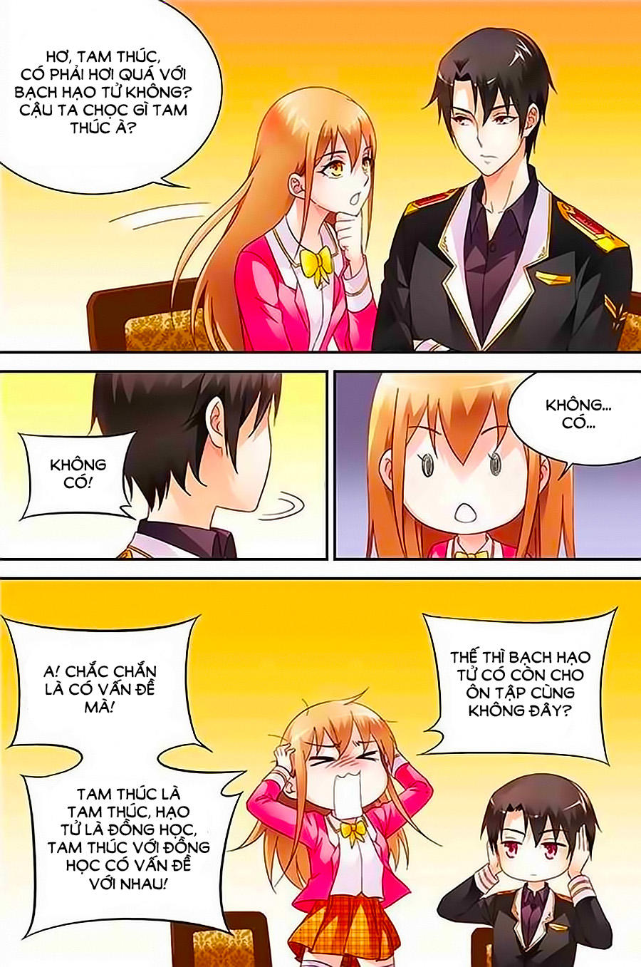 Man Thê Hữu Độc, Phúc Hắc Lão Công Sủng Thượng Thiên Chapter 107 - Trang 2