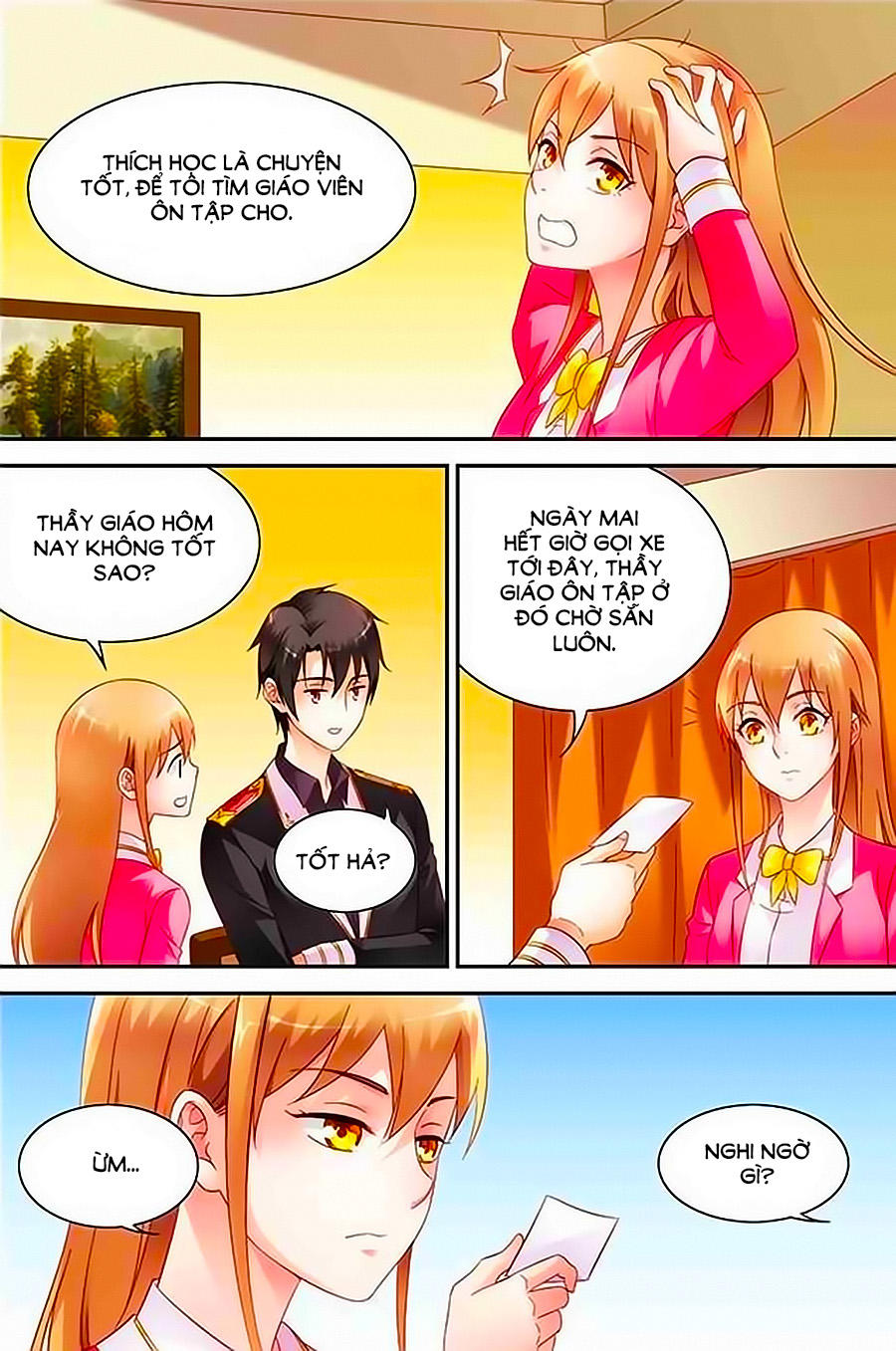 Man Thê Hữu Độc, Phúc Hắc Lão Công Sủng Thượng Thiên Chapter 107 - Trang 2