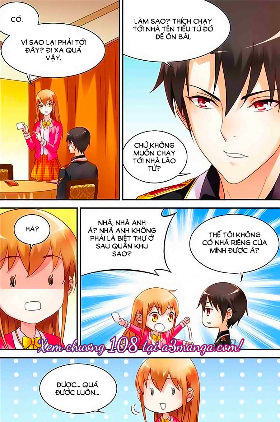 Man Thê Hữu Độc, Phúc Hắc Lão Công Sủng Thượng Thiên Chapter 107 - Trang 2