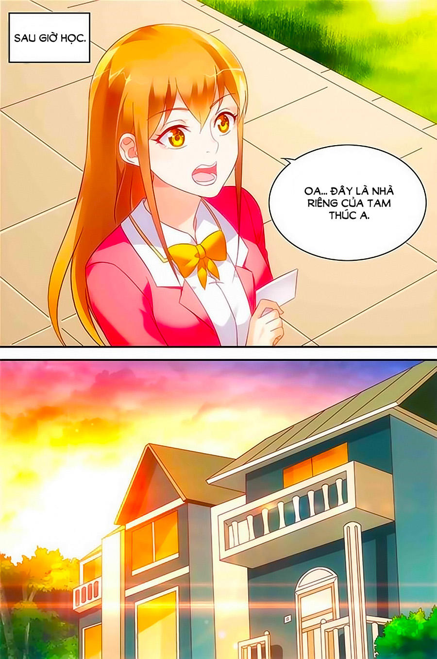 Man Thê Hữu Độc, Phúc Hắc Lão Công Sủng Thượng Thiên Chapter 108 - Trang 2