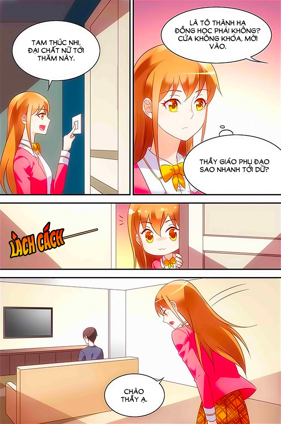 Man Thê Hữu Độc, Phúc Hắc Lão Công Sủng Thượng Thiên Chapter 108 - Trang 2