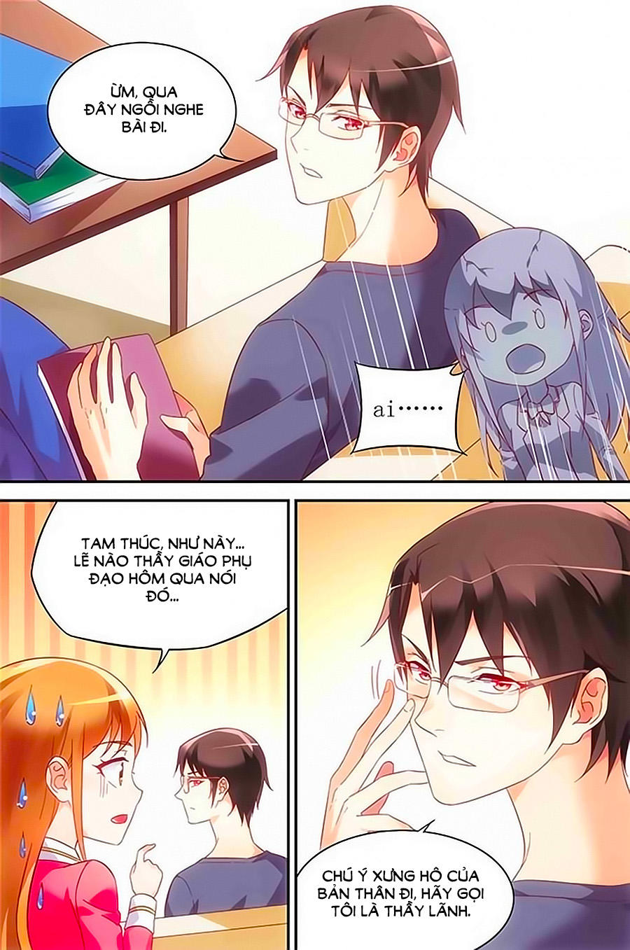 Man Thê Hữu Độc, Phúc Hắc Lão Công Sủng Thượng Thiên Chapter 108 - Trang 2