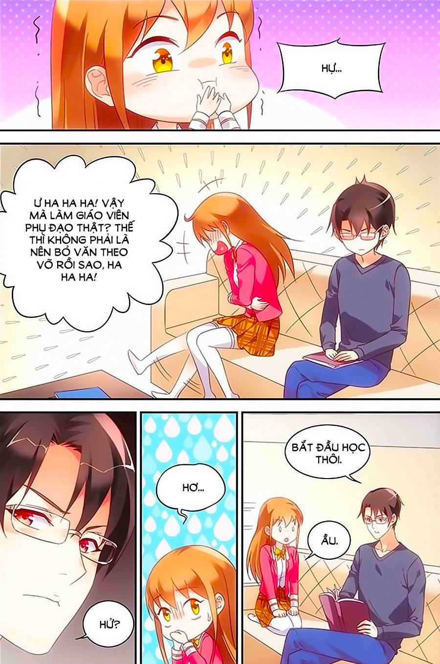 Man Thê Hữu Độc, Phúc Hắc Lão Công Sủng Thượng Thiên Chapter 108 - Trang 2