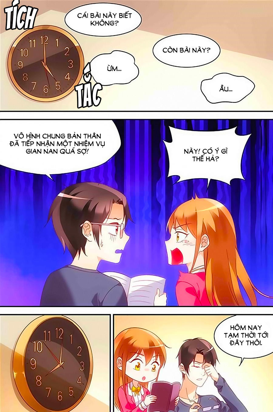 Man Thê Hữu Độc, Phúc Hắc Lão Công Sủng Thượng Thiên Chapter 108 - Trang 2