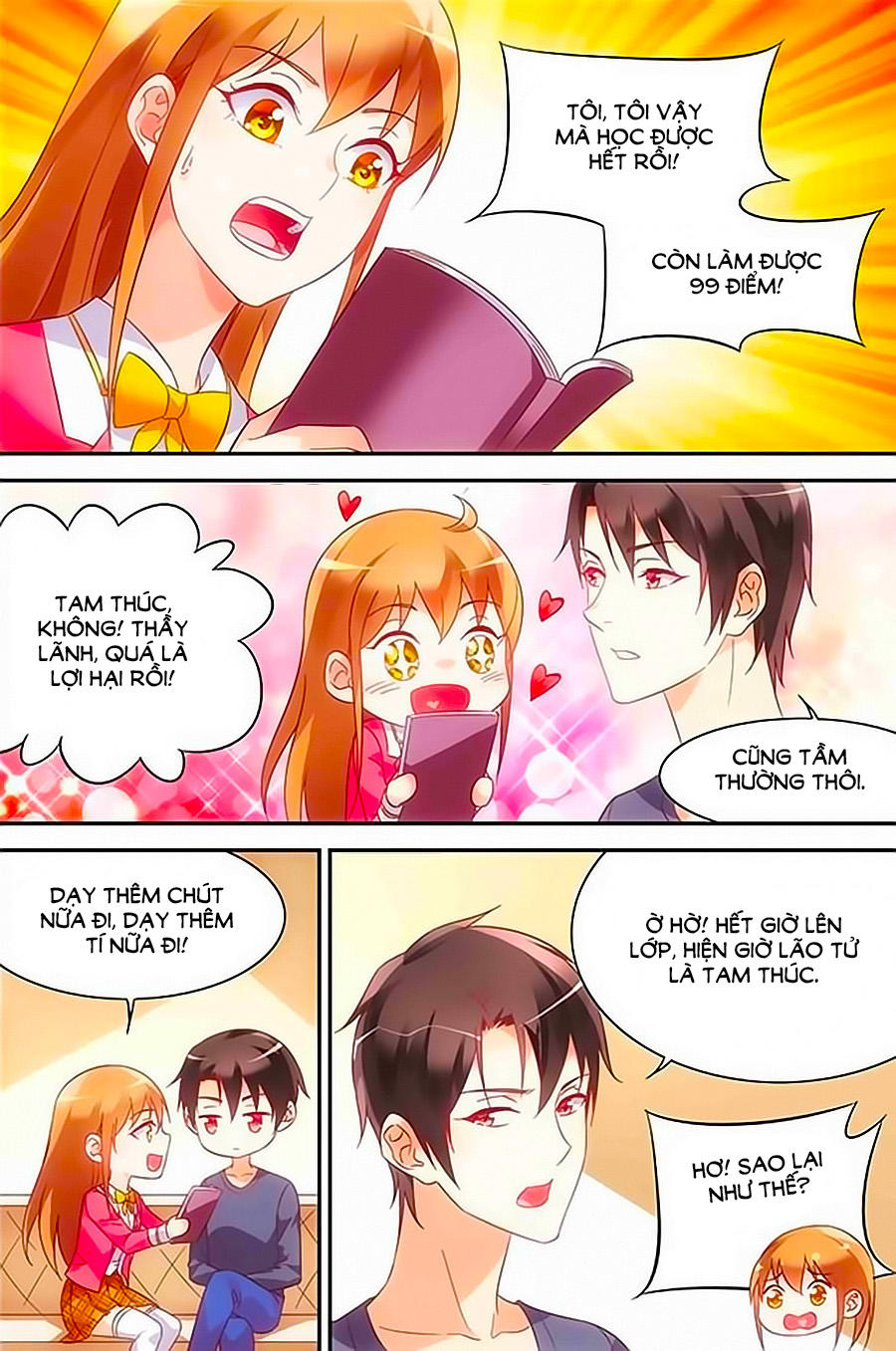 Man Thê Hữu Độc, Phúc Hắc Lão Công Sủng Thượng Thiên Chapter 108 - Trang 2