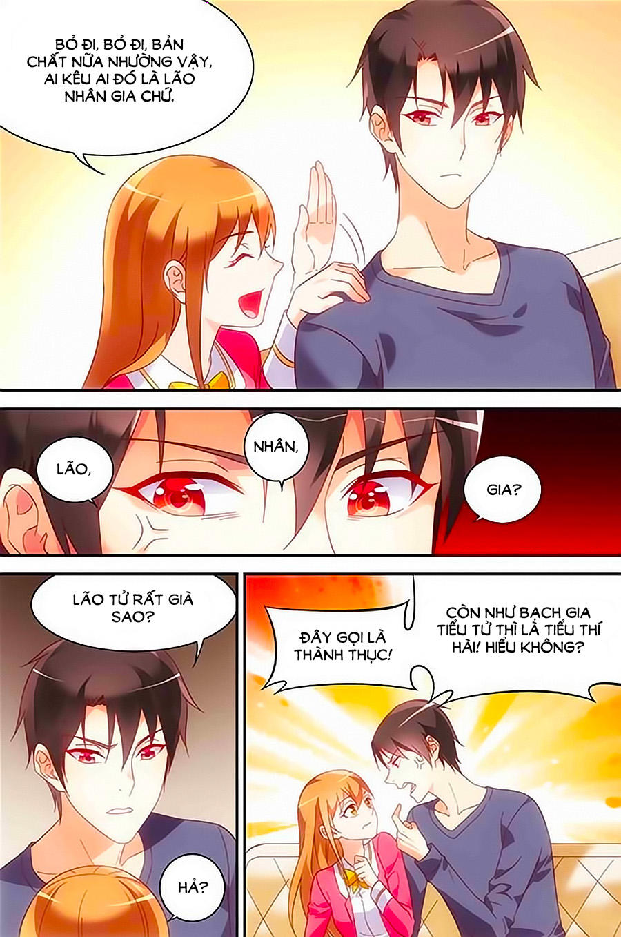 Man Thê Hữu Độc, Phúc Hắc Lão Công Sủng Thượng Thiên Chapter 108 - Trang 2