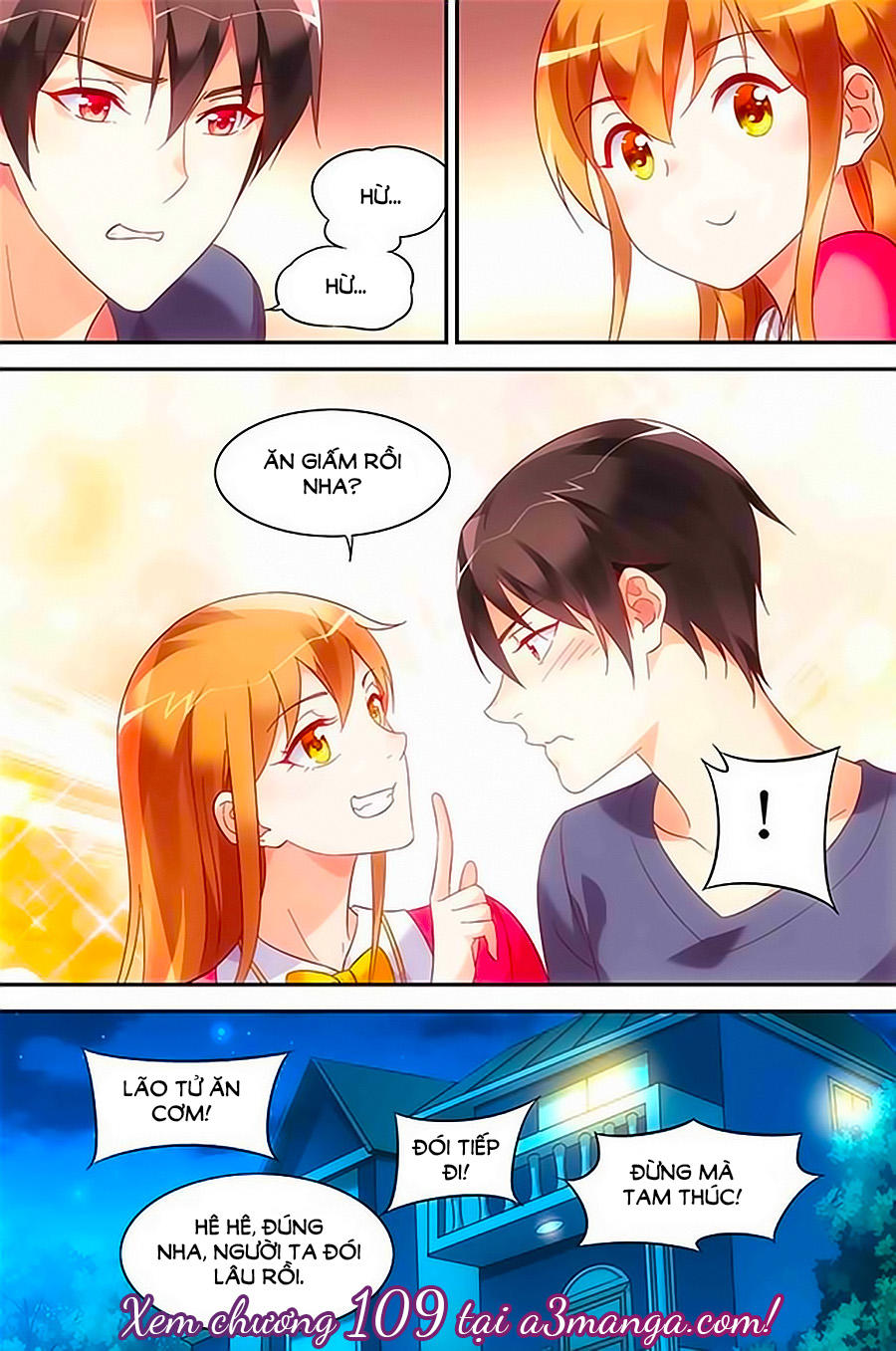 Man Thê Hữu Độc, Phúc Hắc Lão Công Sủng Thượng Thiên Chapter 108 - Trang 2