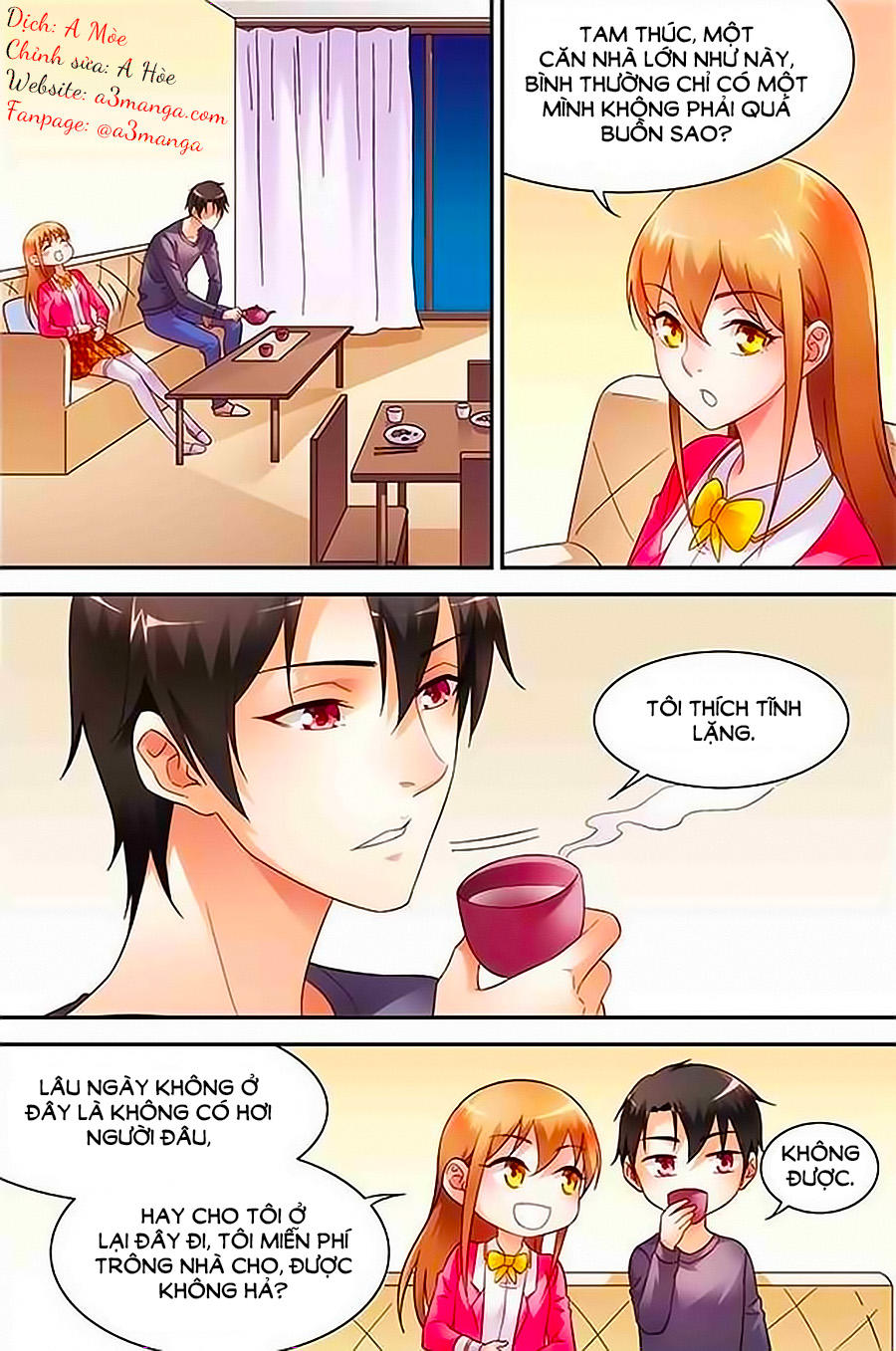 Man Thê Hữu Độc, Phúc Hắc Lão Công Sủng Thượng Thiên Chapter 109 - Trang 2