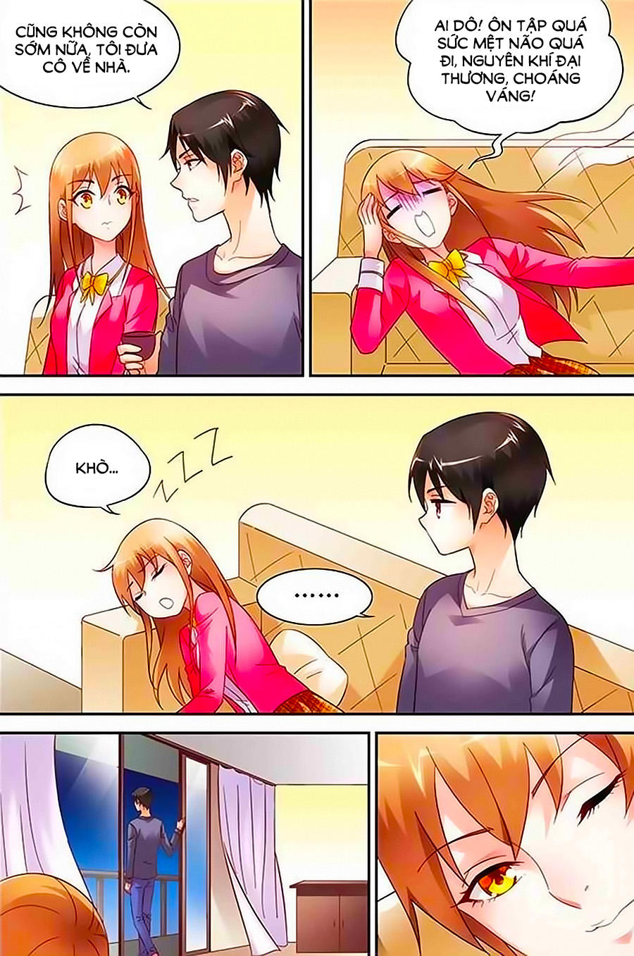 Man Thê Hữu Độc, Phúc Hắc Lão Công Sủng Thượng Thiên Chapter 109 - Trang 2