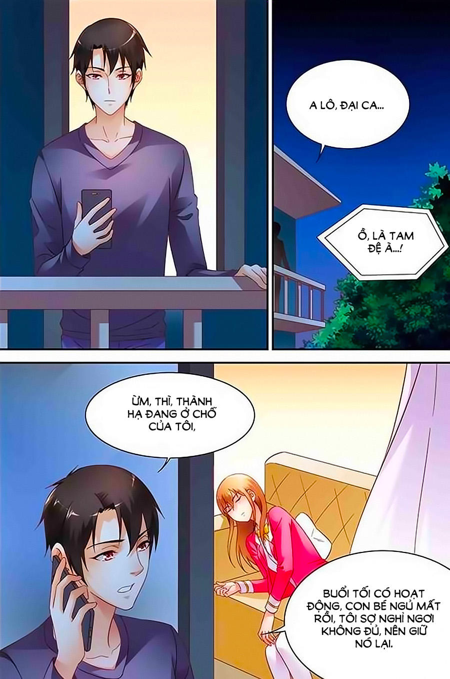 Man Thê Hữu Độc, Phúc Hắc Lão Công Sủng Thượng Thiên Chapter 109 - Trang 2