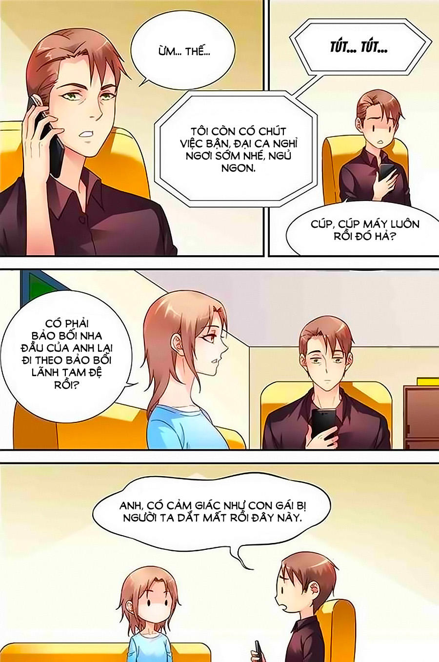 Man Thê Hữu Độc, Phúc Hắc Lão Công Sủng Thượng Thiên Chapter 109 - Trang 2