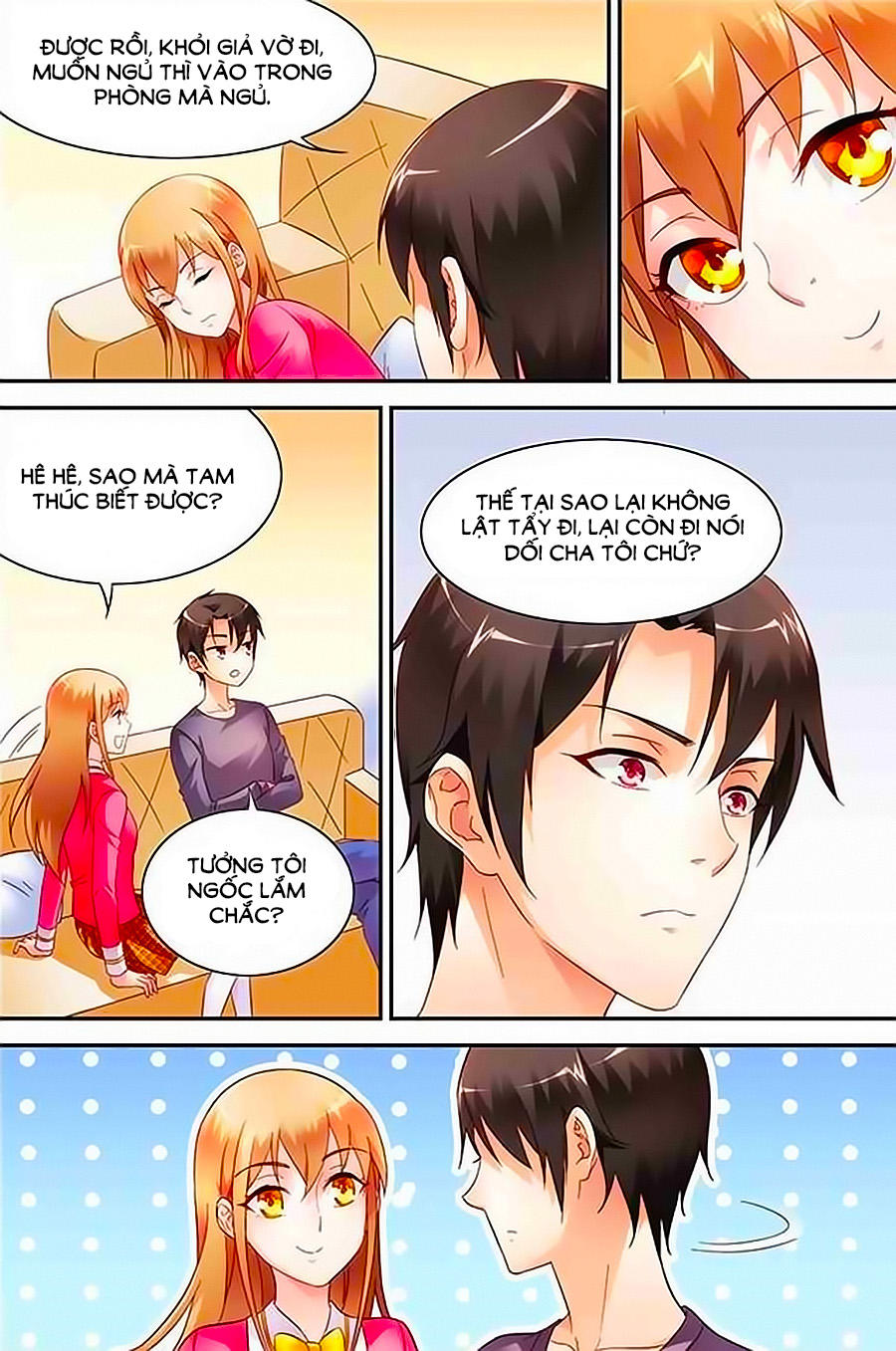 Man Thê Hữu Độc, Phúc Hắc Lão Công Sủng Thượng Thiên Chapter 109 - Trang 2