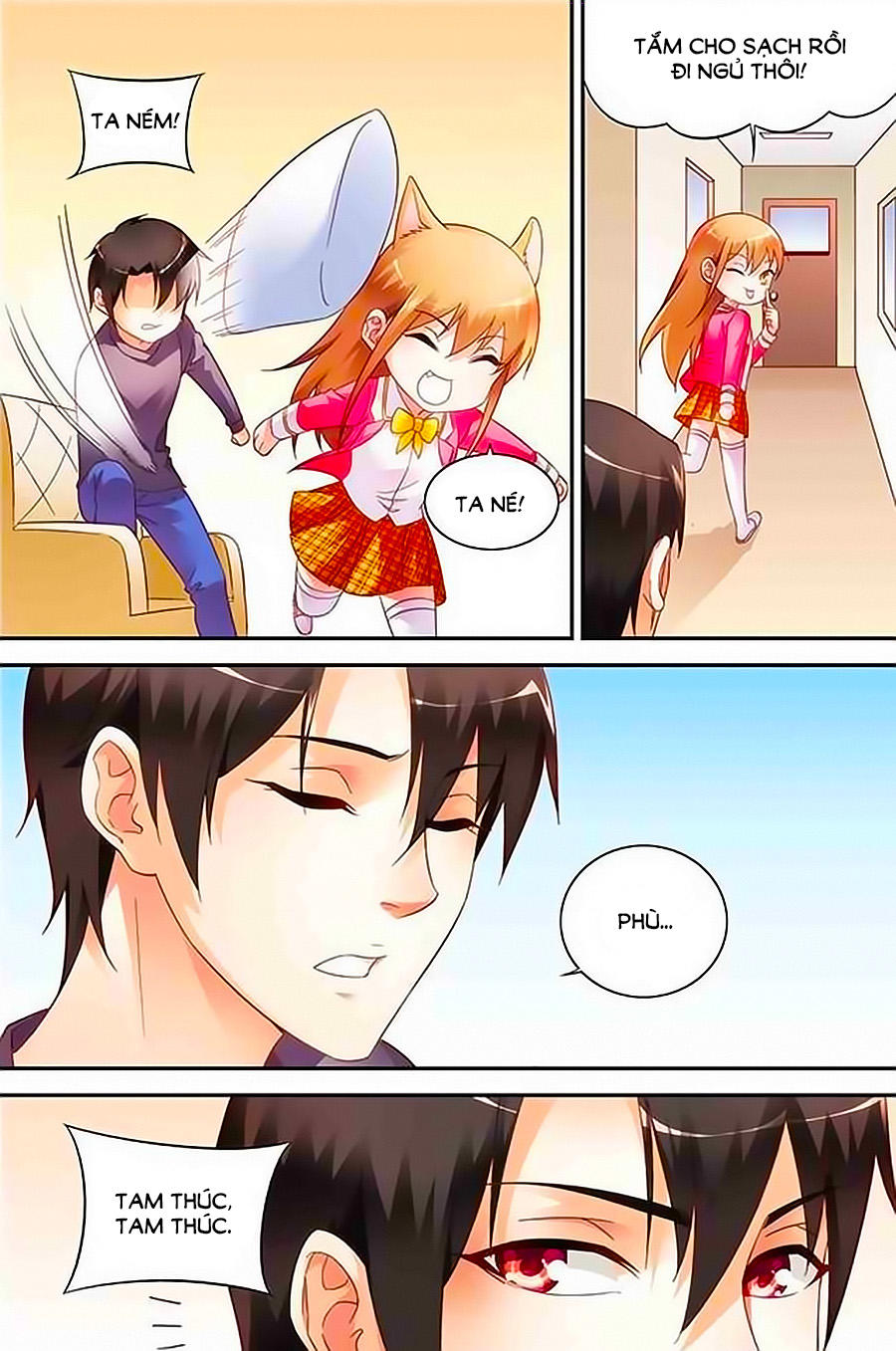 Man Thê Hữu Độc, Phúc Hắc Lão Công Sủng Thượng Thiên Chapter 109 - Trang 2