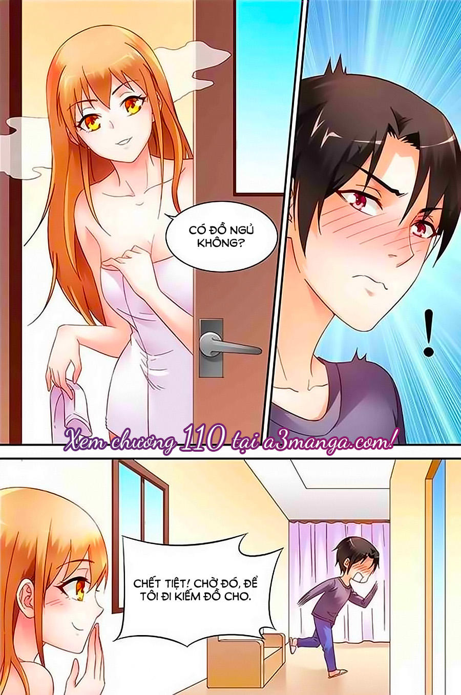 Man Thê Hữu Độc, Phúc Hắc Lão Công Sủng Thượng Thiên Chapter 109 - Trang 2