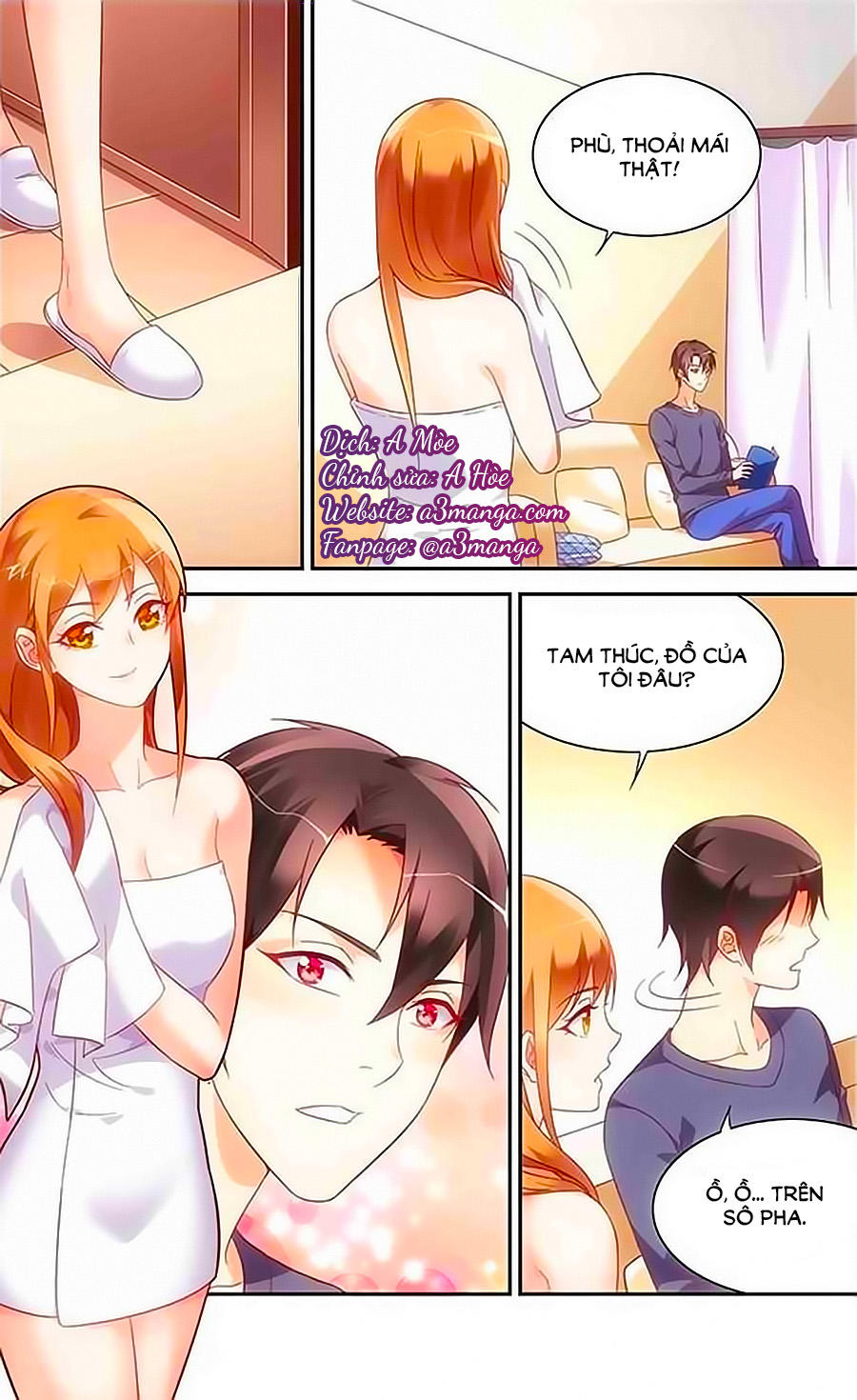 Man Thê Hữu Độc, Phúc Hắc Lão Công Sủng Thượng Thiên Chapter 110 - Trang 2