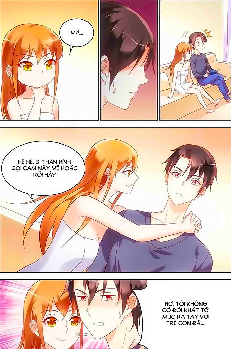 Man Thê Hữu Độc, Phúc Hắc Lão Công Sủng Thượng Thiên Chapter 110 - Trang 2