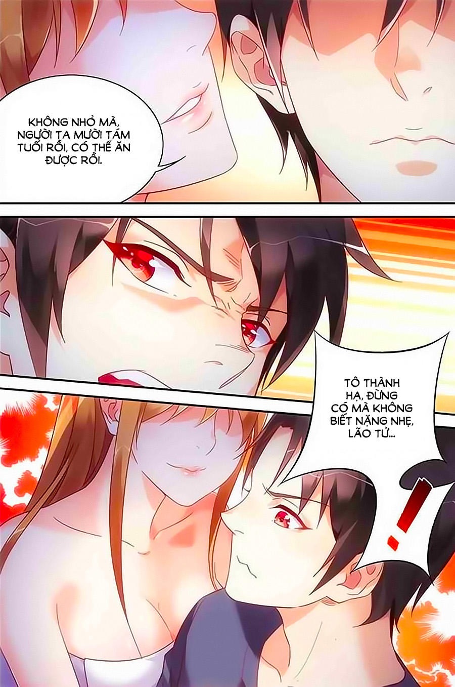 Man Thê Hữu Độc, Phúc Hắc Lão Công Sủng Thượng Thiên Chapter 110 - Trang 2